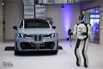推動「物理AI」落地 　BMW 將於德國量產線首度導入人形機器人