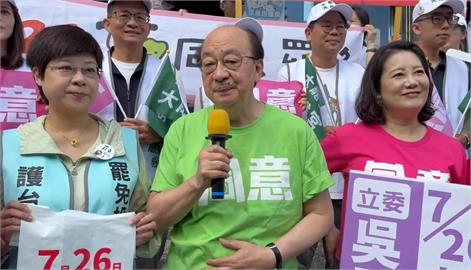 新竹「雙罷」白熱化！　綠立院總召柯建銘率隊掃街