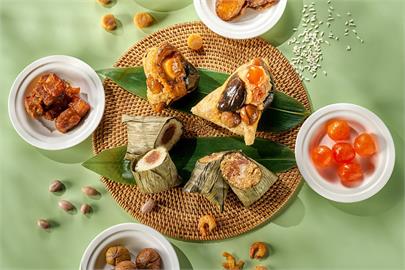 搶攻端午商機！知名飯店提早開賣　推多種口味粽子禮盒
