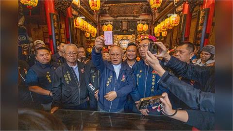 新港奉天宮國運籤出爐！廟方驚呼：媽祖給出「上上籤」實在不簡單