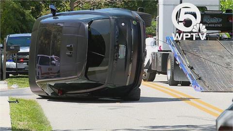 老虎伍茲車禍翻車　疑酒駕「拒絕尿檢」遭警方逮捕