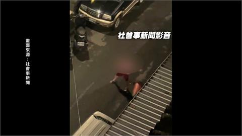 什麼深仇大恨？婦搬三角錐、石頭砸屋　被強制送醫因「這件事」家屬不願接回