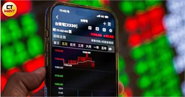 台股狂飆1490點！台積電漲至1960元　00919配息創新高成交爆量
