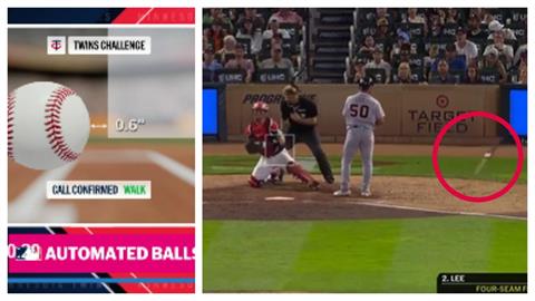 MLB(影)／李灝宇霸氣甩棒帥呆！「超精準選球眼」連捕手都被騙秒拍頭挑戰失敗