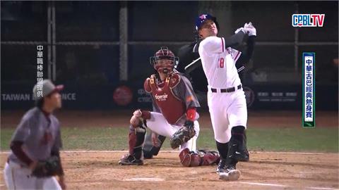 台灣隊熱身賽8連勝　張育成手感火燙「打擊率破7成」