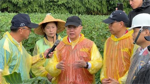 凱米重創交通！卓榮泰致歉：欠東部一條安全回家的路