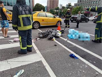 女兒遭吊車輾斃 母：只是出門想吃茯苓糕卻遭死劫
