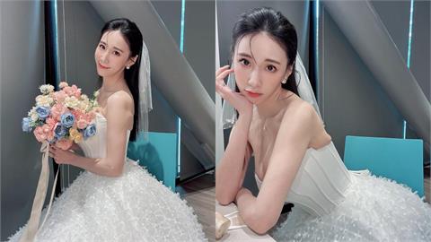 分手5年韓籍男友！瑤瑤突「公開婚紗照」害羞鬆口真實心聲