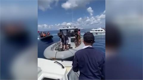 中國海警刁難生病船員撤離　菲律賓海巡譴責：不人道