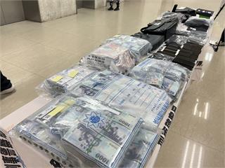涉刷銀聯卡換現金洗錢　1年經手1億1700萬餘元逮11人