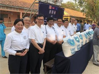 柬埔寨前副縣長見證Love From Taiwan「柬」愛25年