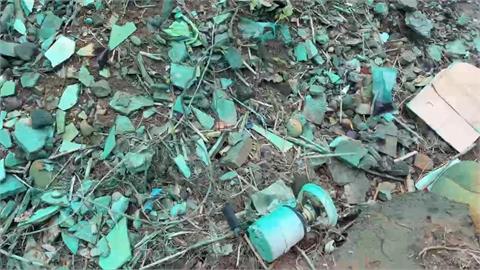 中捷藍線龍井機廠預定地　驚爆成垃圾坑