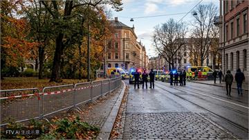 荷蘭海牙極右派抗議爆衝突　示威者丟煙火襲警遭驅離