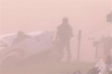 天候異常！ 美國發生沙塵暴 法國下起四月雪