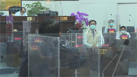 謝龍介質詢火力全開！　黃偉哲最新民調支持度逾8成穩中求勝