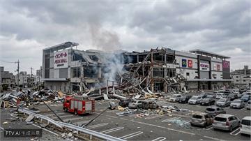 日本熊本強震後商場大爆炸　釀3死4失聯疑瓦斯外洩