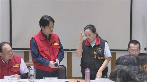 快新聞／徐榛蔚連續強調「這一事」　賴清德多次回應：一定會做