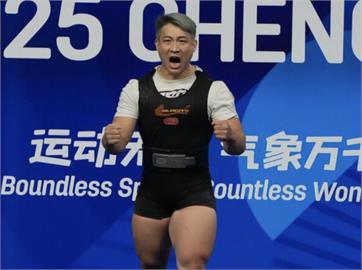 綜合／台灣健力隊成都世運會傳捷報！江凱傑奪金、謝宗庭連兩屆摘銀