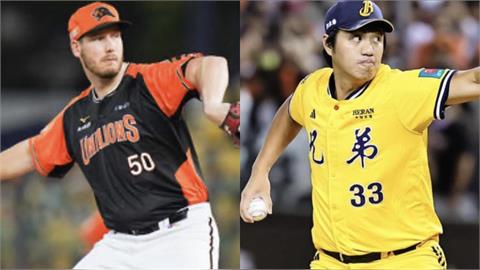 不斷更新/4局下詹子賢、江坤宇敲二壘長打!中信兄弟先馳得點1:0領先統一獅