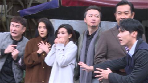 火場爆破戲！　　吳婉君傅子純身陷火海　感情線大轉折