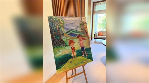 每一口呼吸都是奇蹟！大溪威斯汀聯手吳玲宜老師 用40幅童真畫作圓歡呼兒世界的夢