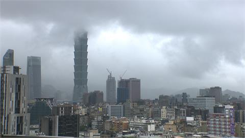 低壓帶+熱低壓外圍雲系夾攻！　週末全台防大雨