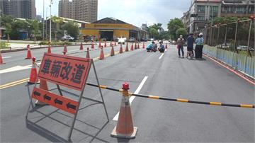 高雄馬路剛鋪好又坍塌！打臉韓國瑜路平專案