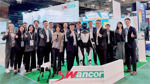 上緯投控跨足AI機器人 JEC World展低碳創新
