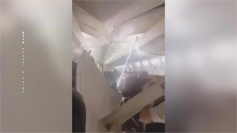 伊朗塞佩蘭航空客機驚傳故障　「起落架輪胎脫落」緊急折返