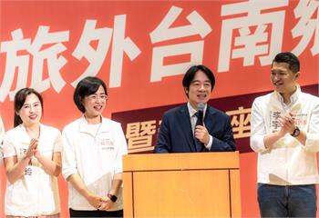 賴清德力挺她拚新北領頭羊　蘇巧慧允推「雙城」文化節、遊學團