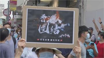 港人爭自由再奮力一搏！「九龍大遊行」抗議立法會選舉延後