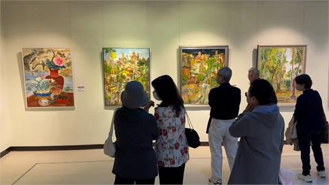 書記官劉婷瑟提早退休　專心投入油畫創作