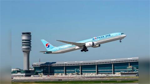 大韓航空包機飛往美國　接回遭拘留韓國工人