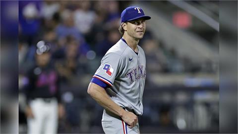 MLB(影)／遊騎兵王牌「地瓜」首度對決老東家！　大都會球迷歡迎隊友打擊也力挺