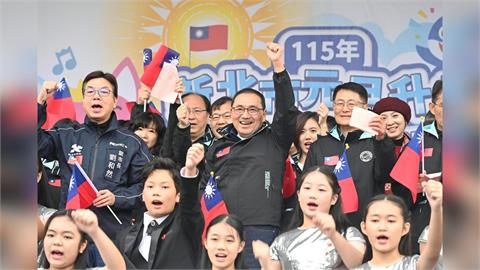 有邀黃國昌參加新北升旗？侯友宜這樣說