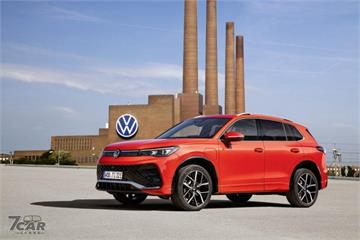 折合新臺幣 133.8 萬元起　全新世代 Volkswagen Tiguan 西班牙售價正式公布