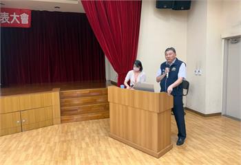 假投資詐騙橫行　許頌嘉聯合新竹科學園區強化防詐意識