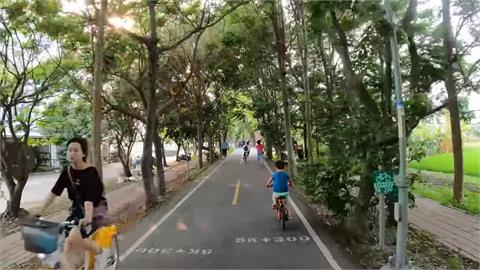 自行車之都！韓歐巴環台經潭雅神綠園道　大讚：沒來過如沒到台中旅遊