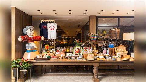7/8-8/30「凱菲屋．呷台南」 攜手台南名店「糯夫米糕」、「阿美嬤紅茶奶」