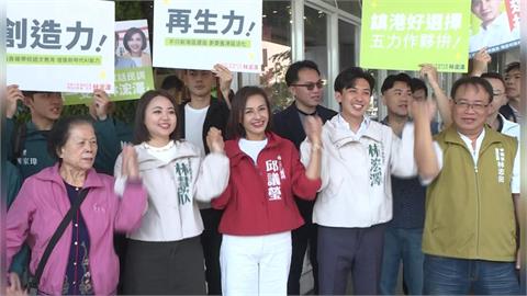 民進黨高雄市議員初選登記最終日　5參選人壓線登記