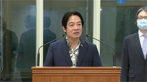 快新聞／「帛旅專案」完美落幕　賴清德：惠恕仁盛讚訪團打了滿貫砲