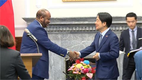 中國施壓賴總統出訪　蕭美琴：沒人有權阻擋我們