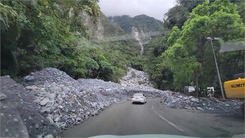 蘇花公路搶修「有限度通行」　台鐵預計週六單線行駛