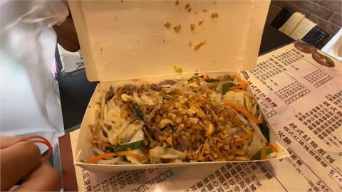 牛肉「吵」河粉！不滿店家做成湯的、女子飆罵　店家秀監視器：有確認要湯的