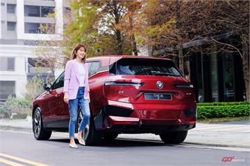 #BMW Way To Sparkle Melody　駕馭BMW iX釋放自信光芒