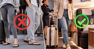 免費升頭等艙有眉角！　前空服員曝「4穿搭」恐直接出局