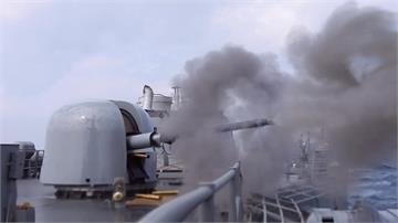 海軍證實張騫軍艦76砲射擊膛炸　所幸無人傷亡