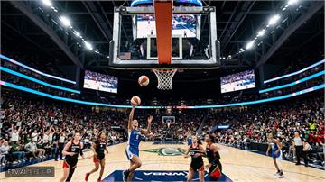 WNBA／Angel Reese狂砍31分　美夢退水星晉級季後賽