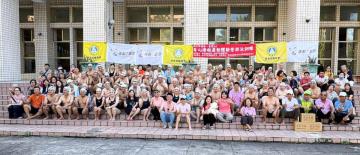 暑期游泳夏令營成果亮相！台北樂雅扶輪社陪伴慢智寶貝成長