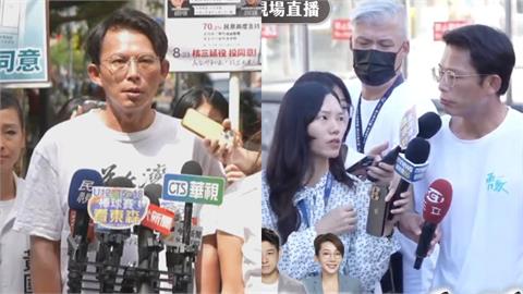 黃國昌嗆記者「白X問題」竟是民眾黨候選人女兒！柯文哲前幕僚不忍開罵了